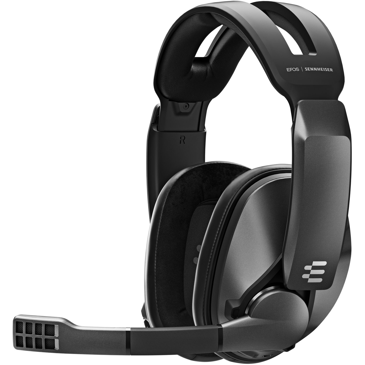 EPOS GSP 370 Wireless Over-the-head Stereo Gaming Headset - Black