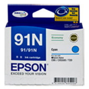 Epson T1072 Original Inkjet Ink Cartridge - Cyan - 1 Pack