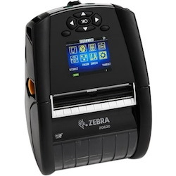 Zebra ZQ620 Mobile Direct Thermal Printer - Monochrome - Portable - Receipt Print - USB - Bluetooth - Battery Included