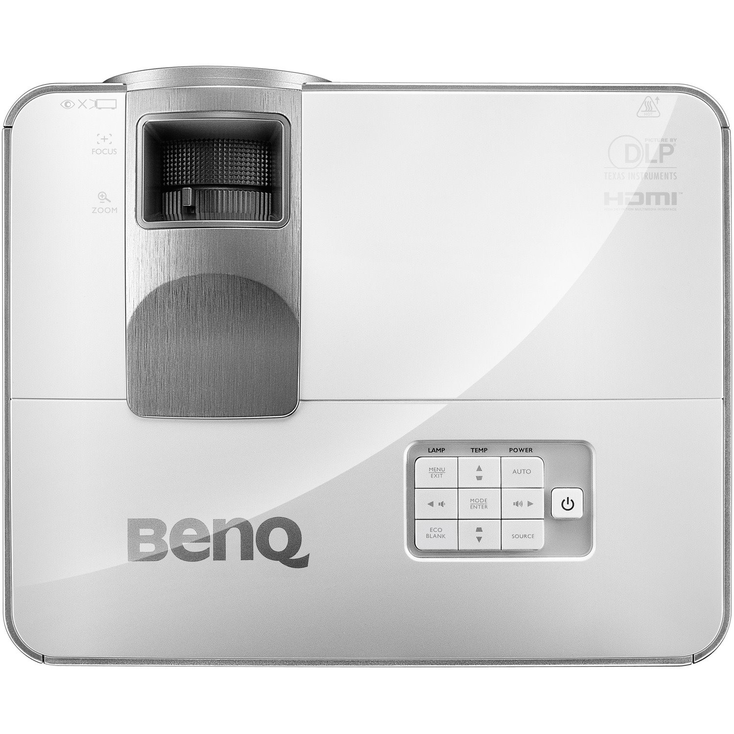 BenQ MW632ST 3D Ready DLP Projector - 16:10