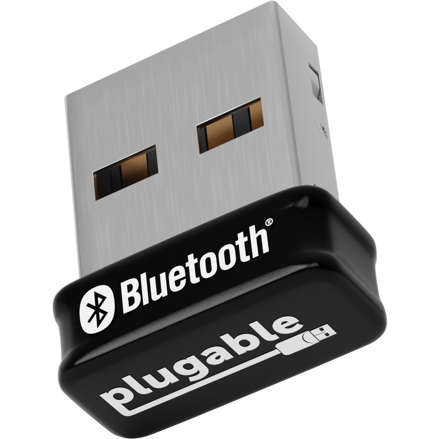 Plugable USB Bluetooth Adapter for PC, Bluetooth 5.0 Dongle, Compatible with Windows