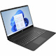 HP 15-d5000 15s-fq5236TU 15.6" Notebook - Full HD - 1920 x 1080 - Intel Core i5 12th Gen i7-1255U Deca-core (10 Core) - 16 GB Total RAM - 1 TB SSD - Jet Black