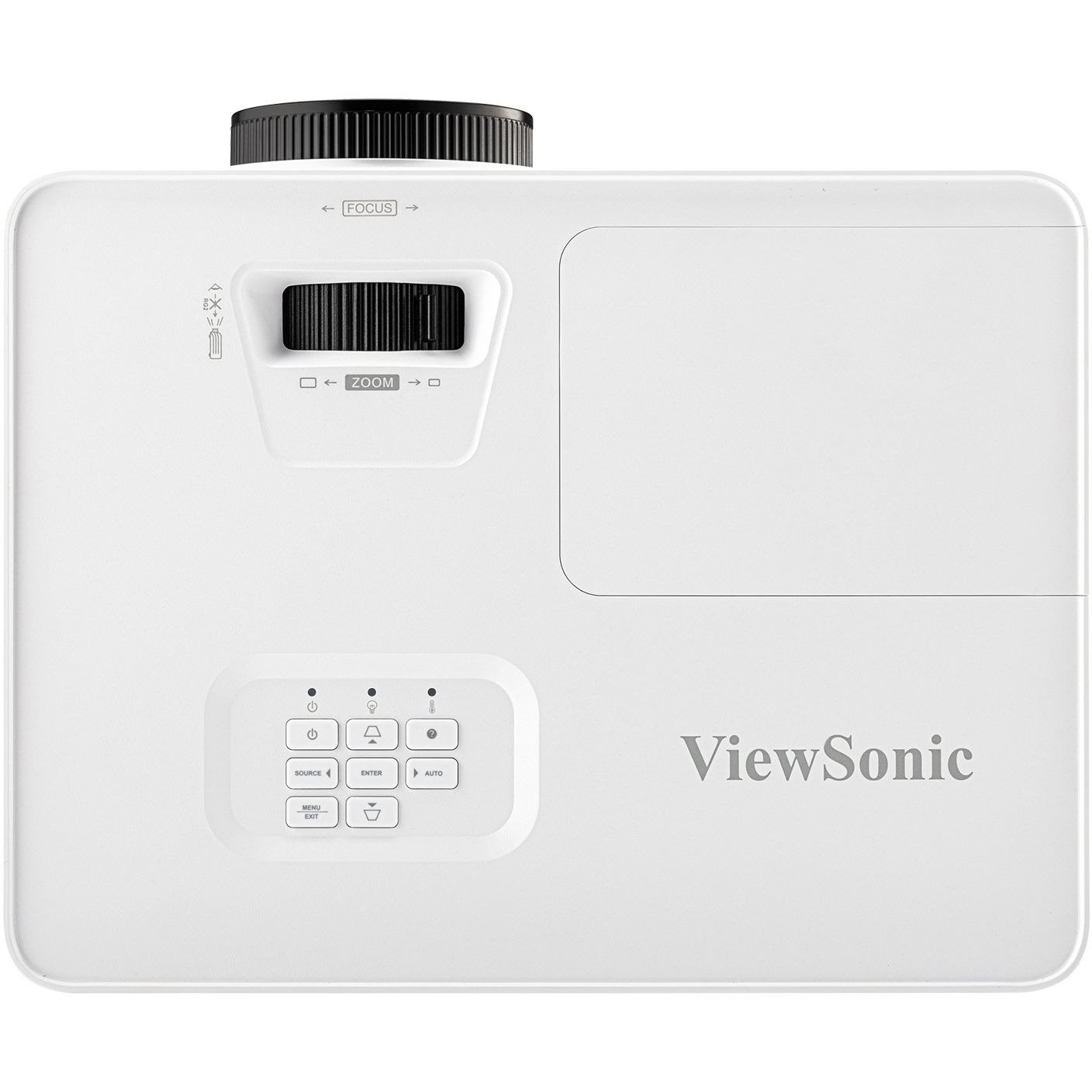 ViewSonic PA700W 4500 Lumens WXGA High Brightness Projector with Vertical Keystone for Business and Education