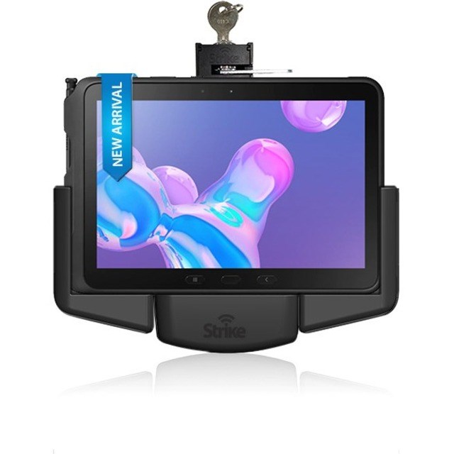 Strike Samsung Galaxy Tab Active Pro Lockable Vehicle Mount