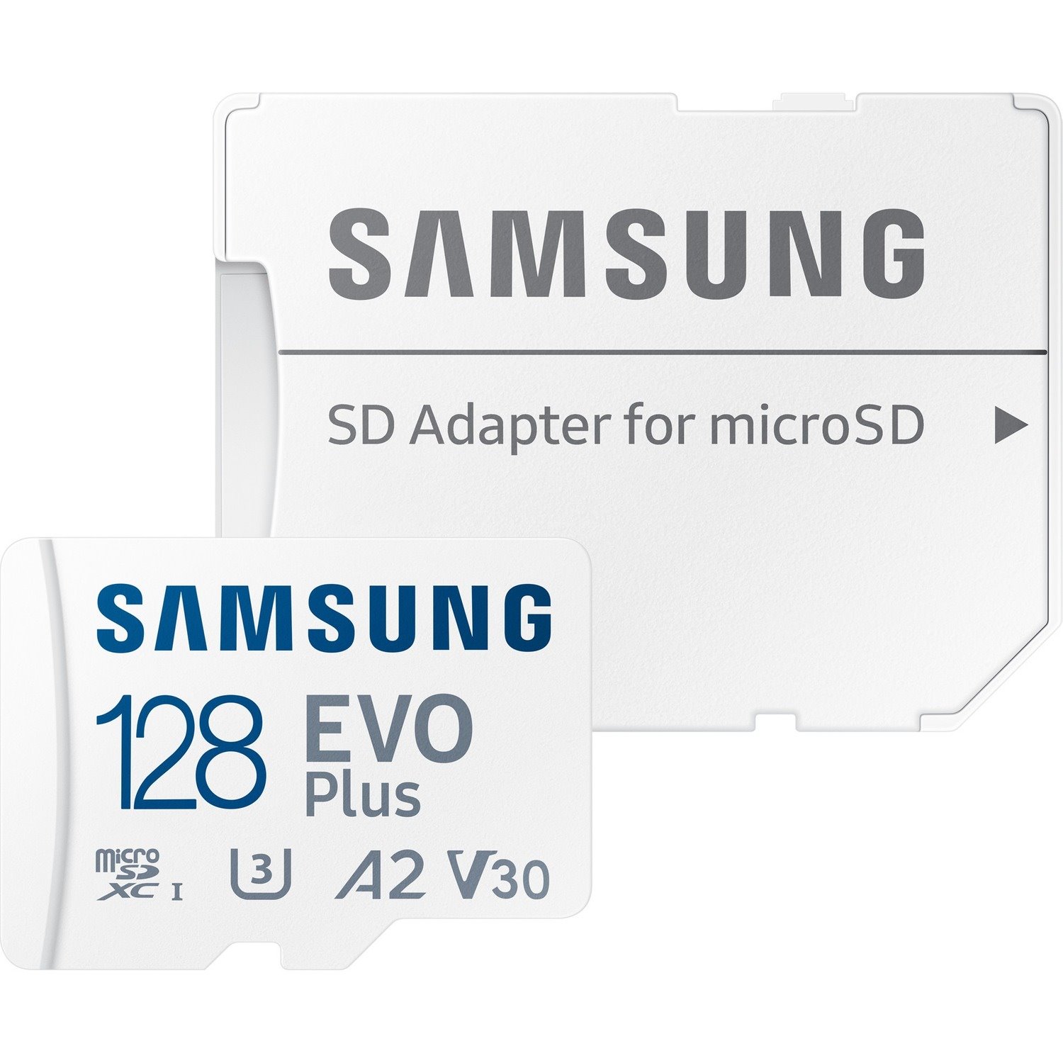 Samsung EVO Plus 128 GB Class 10/UHS-I (U3) V30 microSDXC