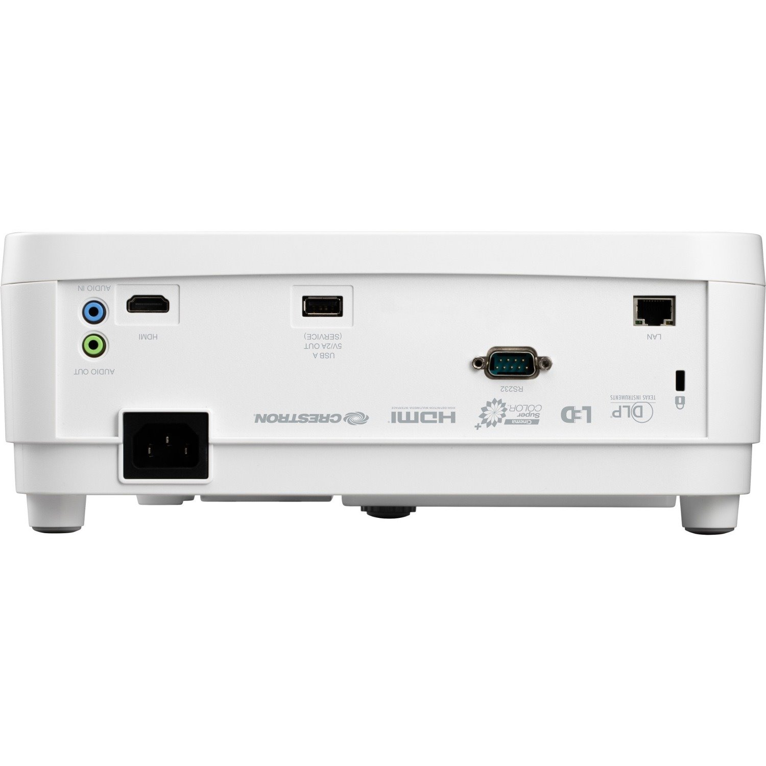 ViewSonic LS550WH Short Throw DLP Projector - 16:10 - Ceiling Mountable, Floor Mountable - White