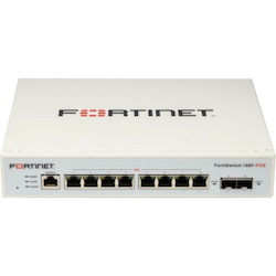 Fortinet FortiSwitch 108F-POE 8 Ports Manageable Ethernet Switch - Gigabit Ethernet - 10/100/1000Base-T, 1000Base-X