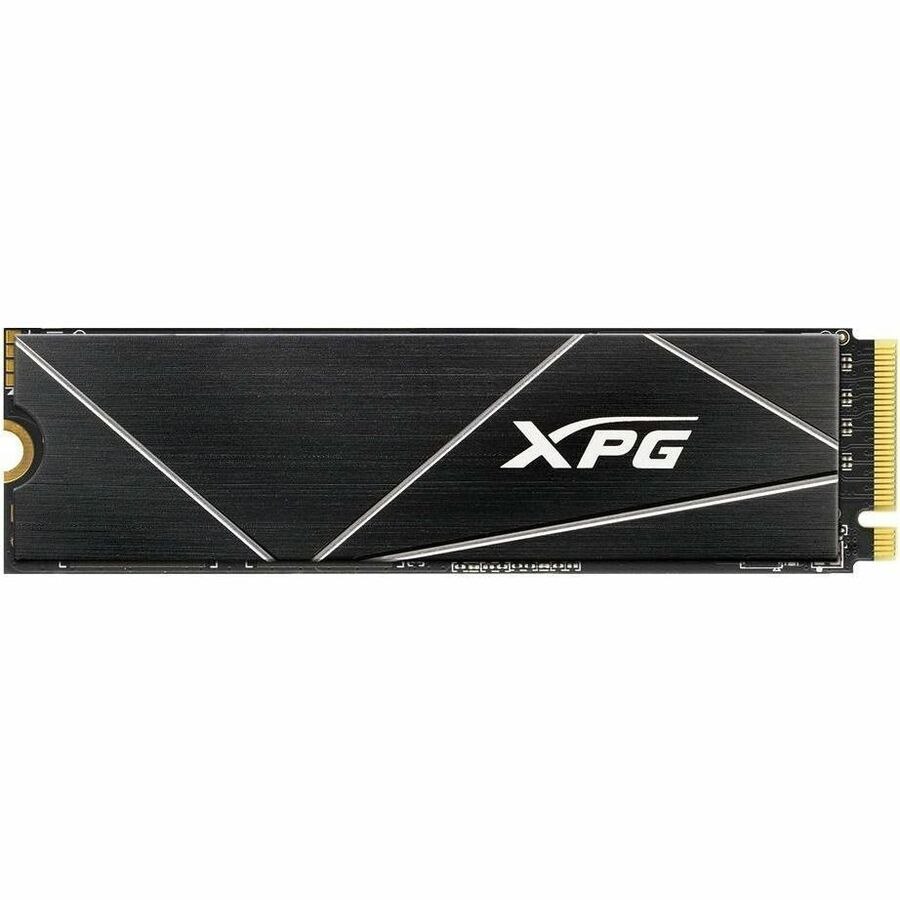 XPG GAMMIX S70 BLADE AGAMMIXS70B-4T-CS 4 TB Solid State Drive - M.2 2280 Internal - PCI Express NVMe (PCI Express NVMe 4.0 x4) - Black