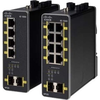 Cisco 1000 IE-1000-4T1T-LM 5 Ports Manageable Ethernet Switch - Fast Ethernet - 10/100Base-T