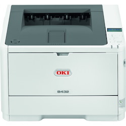 Oki B432dn Desktop LED Printer - Monochrome