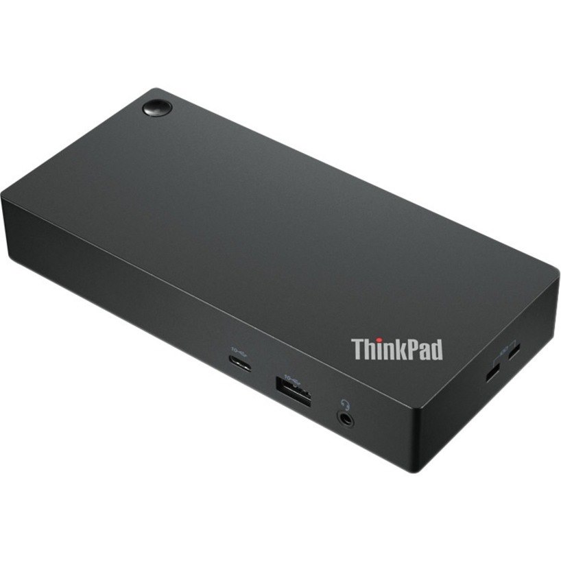 Station d'accueil Lenovo ThinkPad Universel USB-C pour portable - 2 écrans possibles