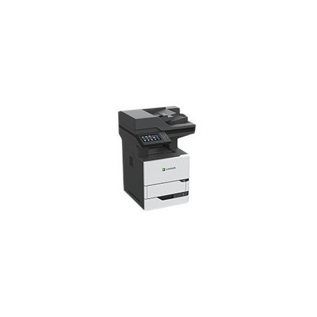 Lexmark MX720 MX721ade Laser Multifunction Printer-Monochrome-Copier/Fax/Scanner-65 ppm Mono Print-1200x1200 Print-Automatic Duplex Print-300000 Pages Monthly-650 sheets Input-Color Scanner-600 Optical Scan-Monochrome Fax-Gigabit Ethernet