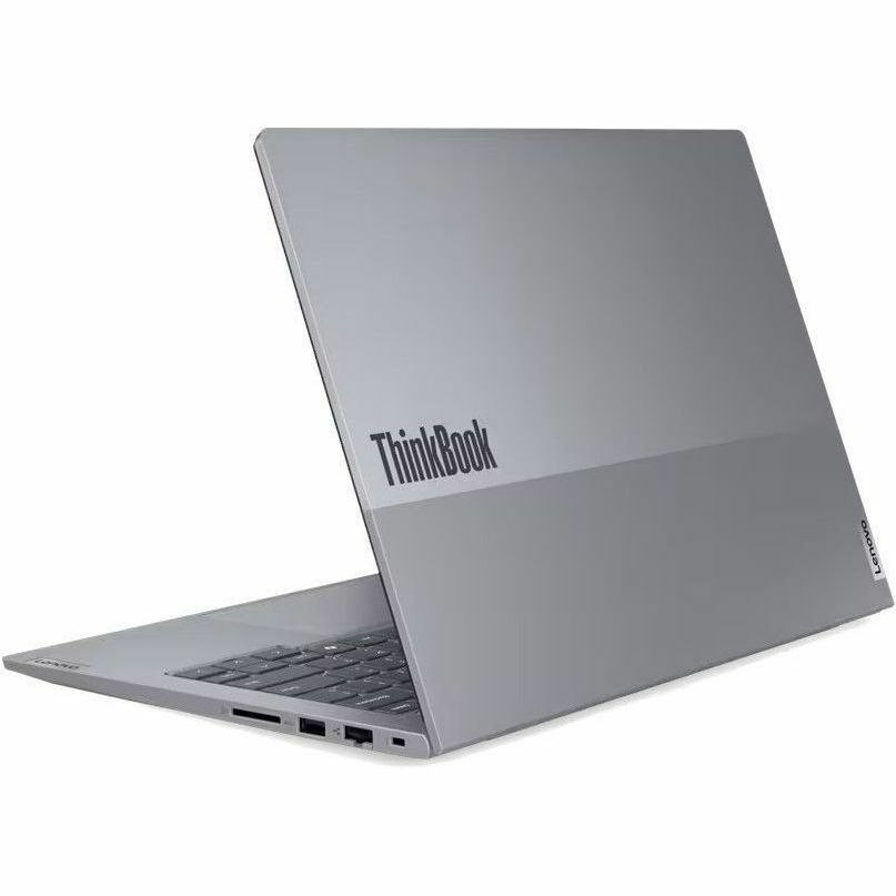 Lenovo ThinkBook 14 G7 IML 21MR005QUS 14" Notebook - WUXGA - Intel Core Ultra 5 125U - 16 GB - 256 GB SSD - English (US) Keyboard - Storm Gray