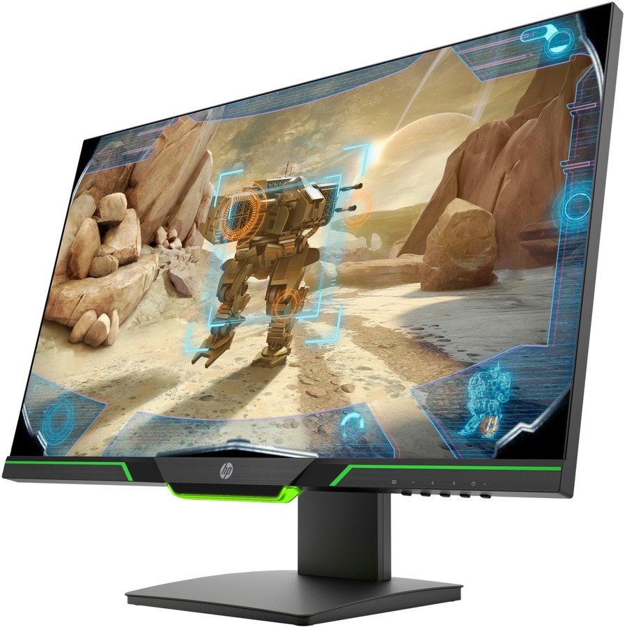 HP 27xq WQHD Gaming LCD Monitor - 16:9 - Black