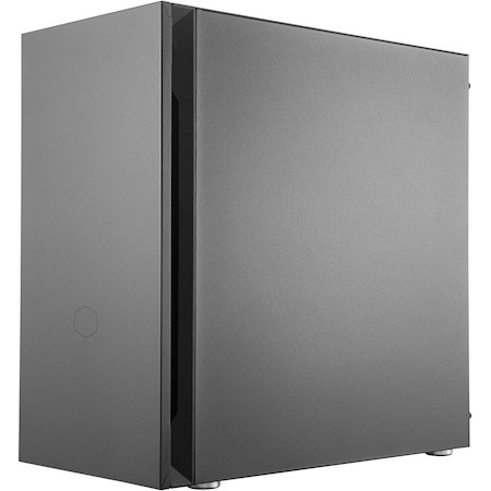 Cooler Master Silencio S400 Computer Case - Mini ITX, Micro ATX, ATX Motherboard Supported - Midi Tower - Steel, Plastic - Black