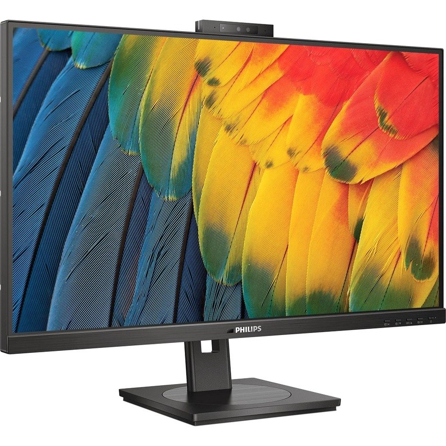 Philips 24B1U5301H 24" Class Webcam Full HD LCD Monitor - 16:9 - Textured Black