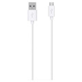 Belkin MIXIT&uarr; 2 m USB Data Transfer Cable for Cellular Phone, Tablet PC, Notebook, Digital Text Reader - 1
