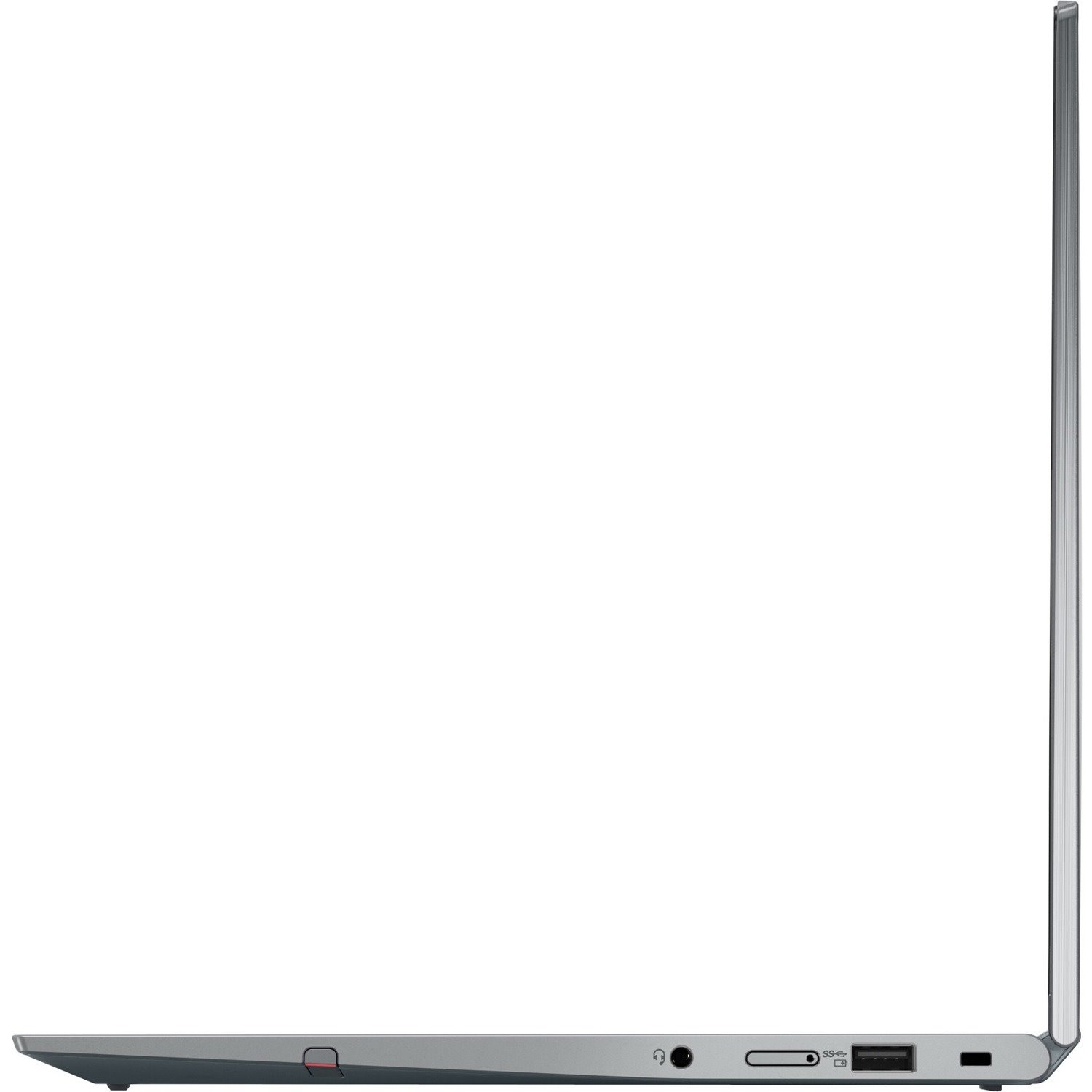 Lenovo ThinkPad X1 Yoga Gen 7 21CD0047CA 14" Touchscreen Convertible 2 in 1 Notebook - WQUXGA - 3840 x 2400 - Intel Core i7 12th Gen i7-1265U Deca-core (10 Core) - 16 GB Total RAM - 16 GB On-board Memory - 512 GB SSD - Storm Gray