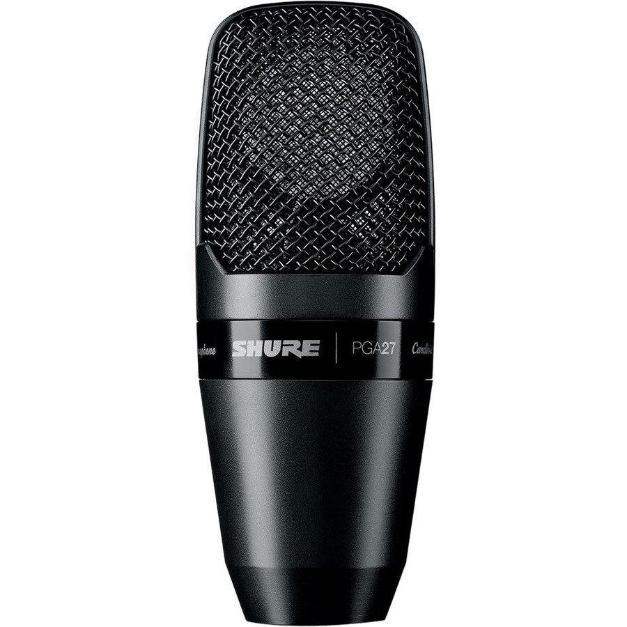 Shure PG ALTA PGA27 Wired Condenser Microphone - Black Metallic