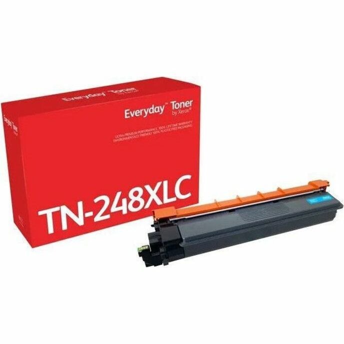 Xerox Everyday High Yield Laser Toner Cartridge - Alternative for Brother (TN248XLC) - Cyan Pack