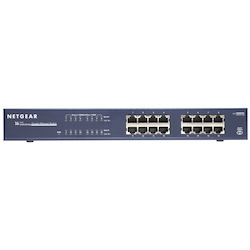Netgear ProSafe JGS500 JGS516 16 Ports Ethernet Switch - Gigabit Ethernet - 10/100/1000Base-T