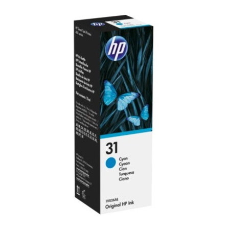 HP 31 Ink Refill Kit - Cyan - Inkjet