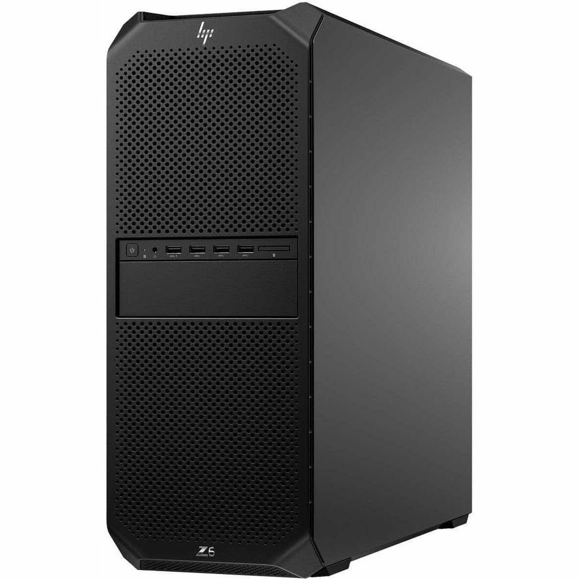 HP Z6 G5 A Workstation - 1 x AMD Ryzen Threadripper PRO 7965WX - 256 GB - 4 TB SSD - Tower - Black