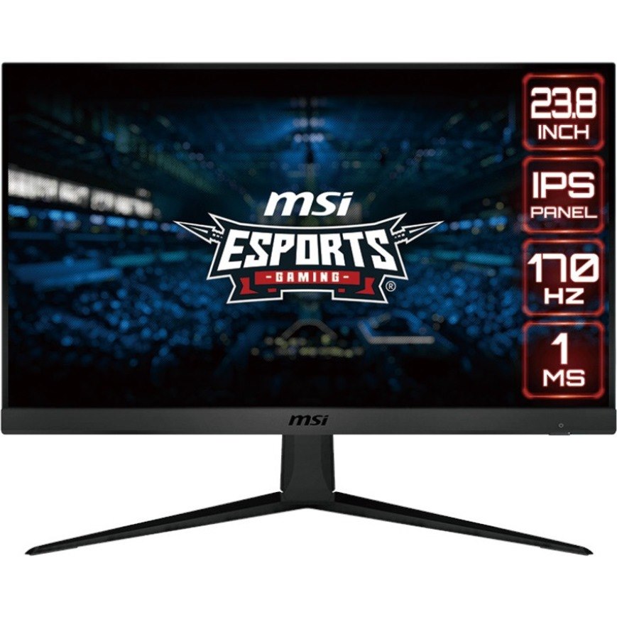 MSI Optix G2412 24" Class Full HD Gaming LCD Monitor - 16:9 - Black