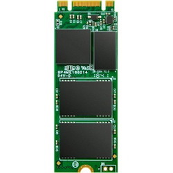Transcend 600S 128 GB Solid State Drive - M.2 2260 Internal - SATA (SATA/600)