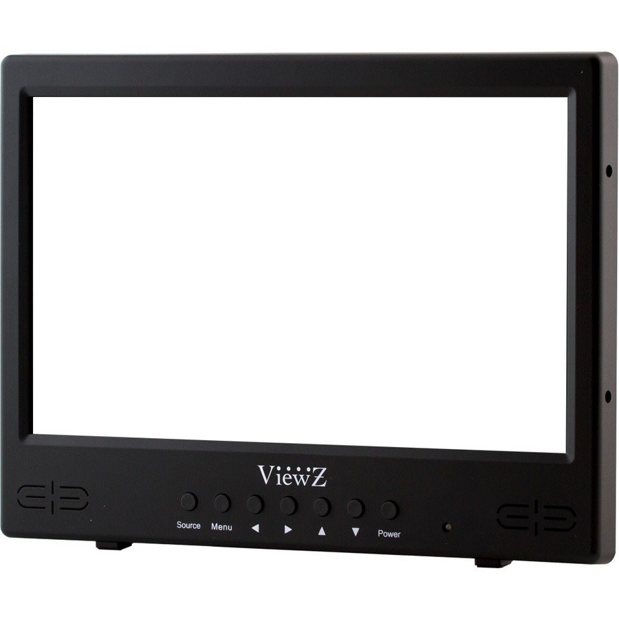ViewZ VZ-101RTC 10.1" WSVGA LED LCD Monitor - 16:9 - Black