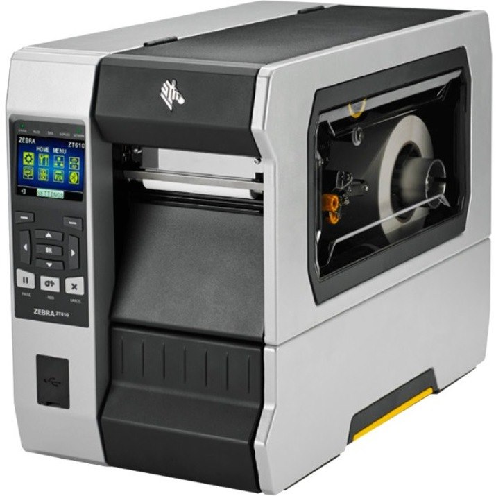 Buy Zebra Zt610 Industrial Thermal Transfer Printer Monochrome Label Print Ethernet Usb 7086