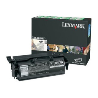 Lexmark Extra High Yield Return Program Black Toner Cartridge