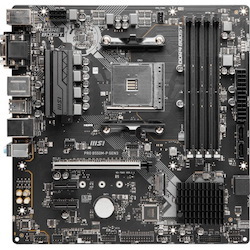 MSI B550M-P GEN3 Gaming Desktop Motherboard - AMD B550 Chipset - Socket AM4 - Micro ATX