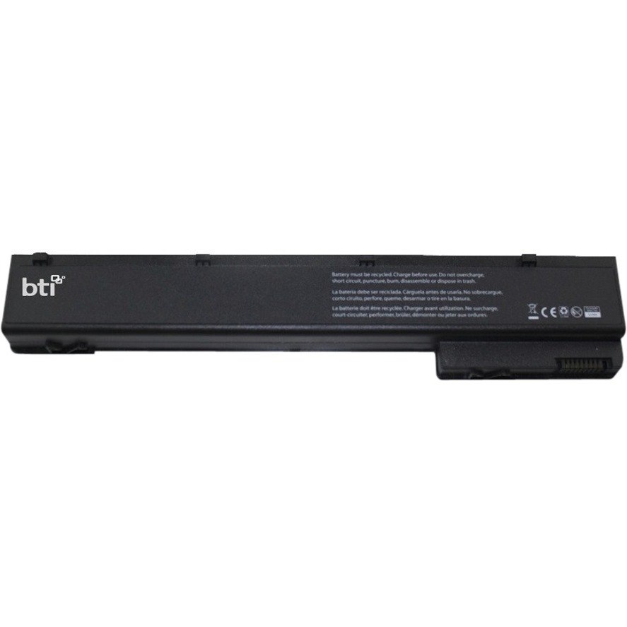 BTI QK641AA-BTI 14.4V 81WHR LI-ION BATTERY 632114-421, HSTNN-LB2Q, 632425-001, QK641AA, 632427-001, VH08XL ELITEBOOK 8560W, ELITEBOOK E8560P, ELITEBOOK 8570W, ELITEBOOK E8560W, ELITEBOOK 8760W, ELITEBOOK 8770W