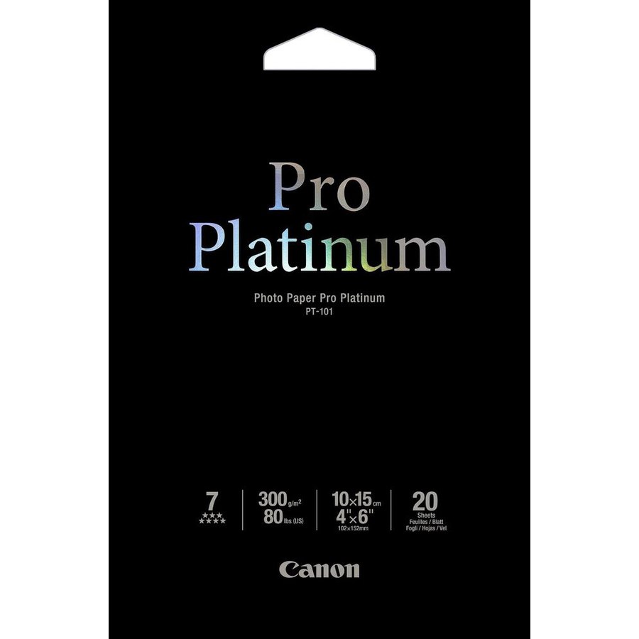 Canon Pro Platinum 2768B013 Photo Paper