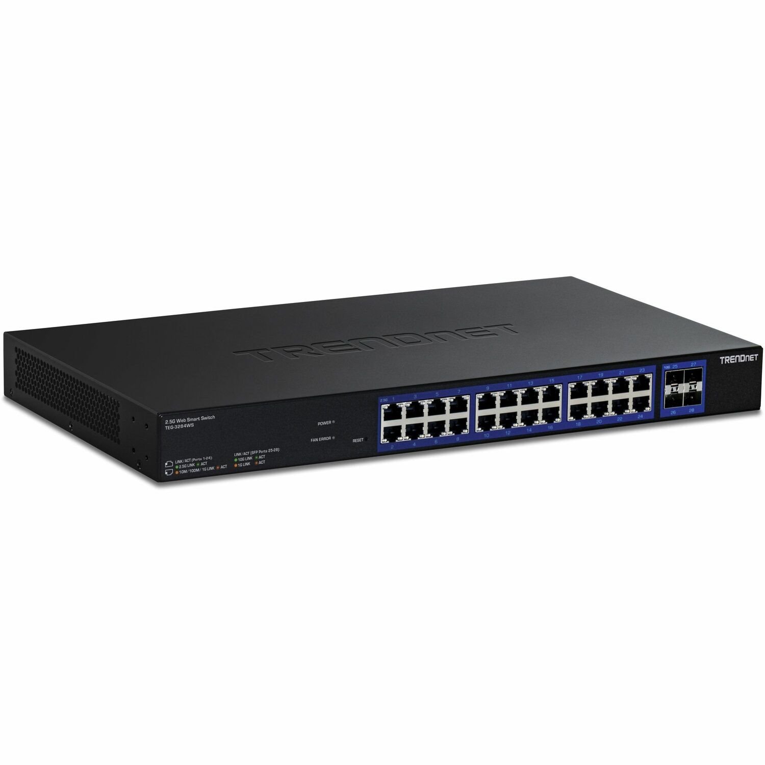 TRENDnet 28-Port Multi-Gig Web Smart Switch