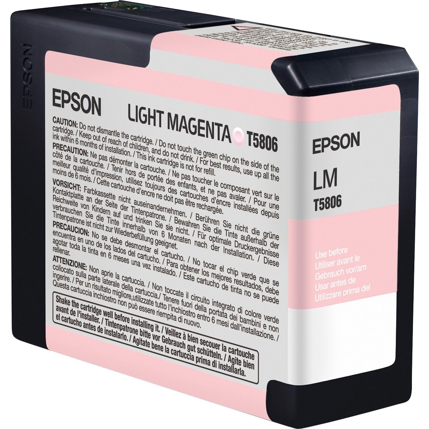 Epson T580 UltraChrome K3 Original Ink Cartridge