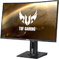 TUF VG27WQ 27" WQHD Curved Screen Gaming LCD Monitor - 16:9 - Black