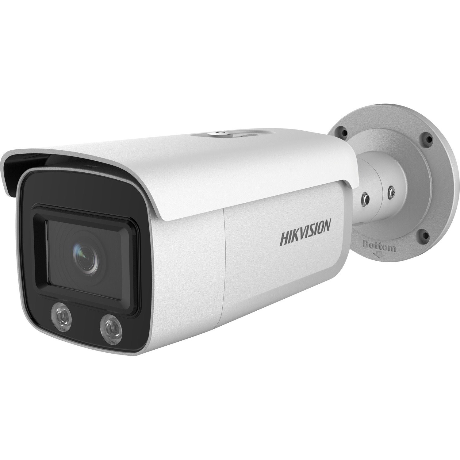 Hikvision EasyIP 4.0 DS-2CD2T47G1-L 4 Megapixel Outdoor HD Network Camera - Color - Bullet