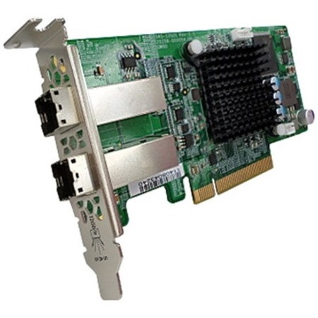 QNAP 12G SAS Dual-wide-port Storage Expansion Card