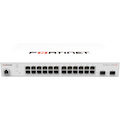Fortinet FortiSwitch D 124D-POE 24 Ports Manageable Ethernet Switch - Gigabit Ethernet - 10/100/1000Base-TX, 1000Base-X
