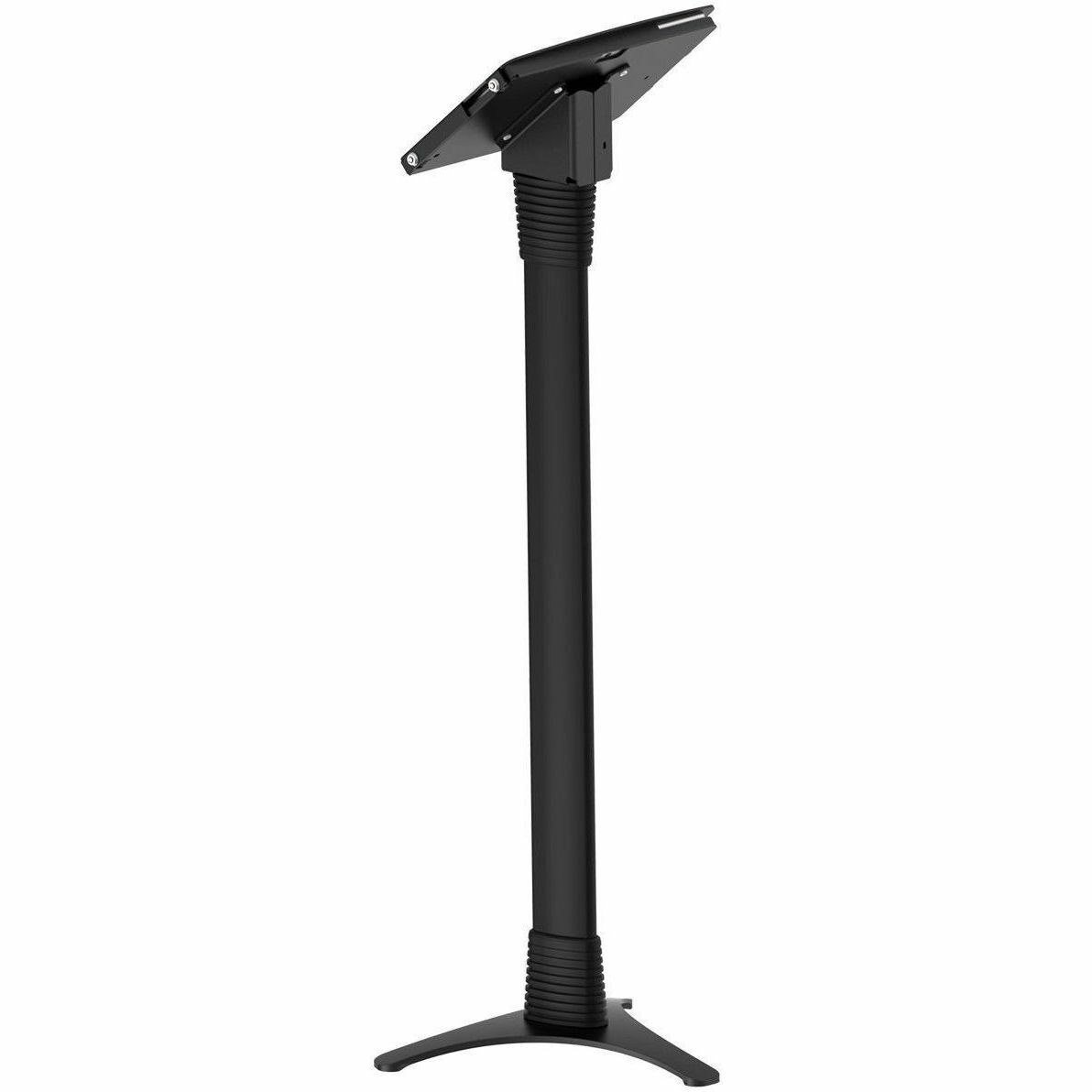 Compulocks Surface Pro/Go Enclosure Portable Floor Stand - Space Adjustable