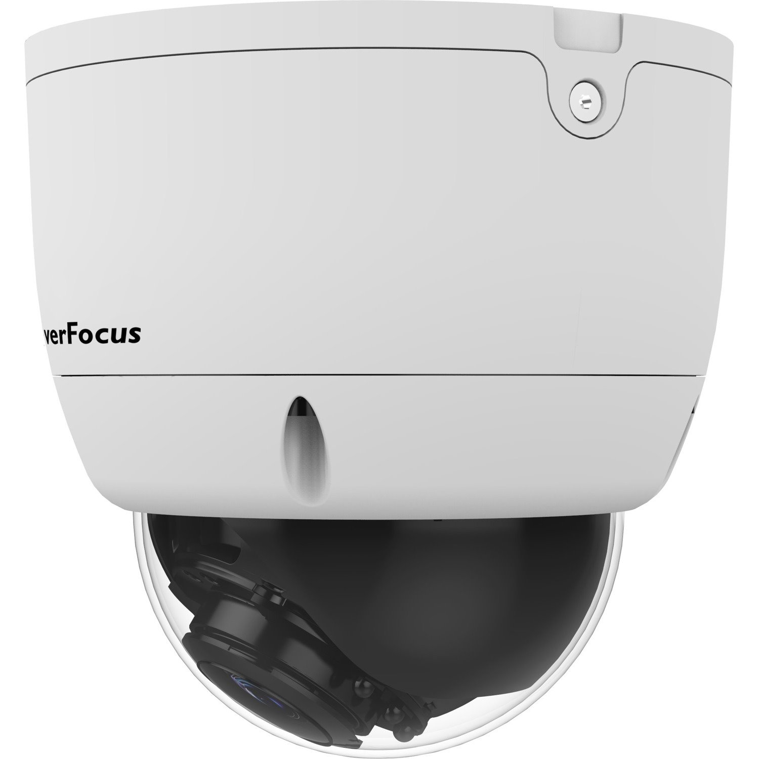 EverFocus EHA1280 2 Megapixel Outdoor HD Surveillance Camera - Monochrome, Color - Dome