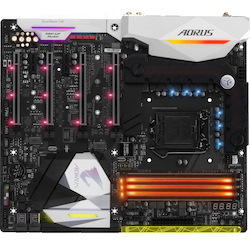 Aorus Ultra Durable GA-Z270X-Gaming 9 Desktop Motherboard - Intel Z270 Chipset - Socket H4 LGA-1151 - Intel Optane Memory Ready - Extended ATX