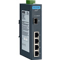 Advantech 4 GE + 1 SFP Ind. Unmanaged Switch