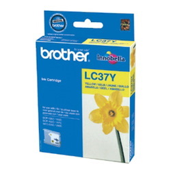 Brother Original Inkjet Ink Cartridge - Yellow - 1 Pack