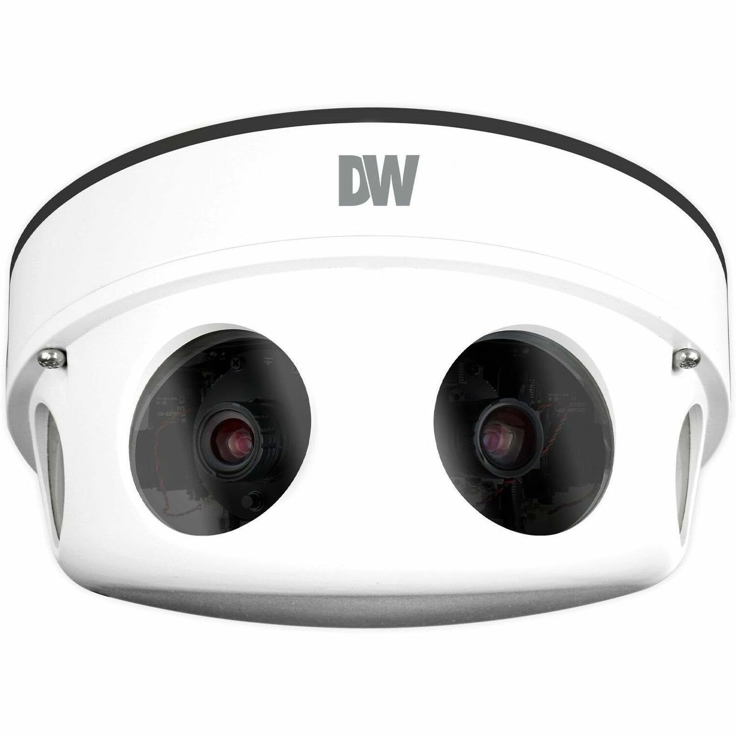 Digital Watchdog MEGApix PANO DWC-PZ21M69TW 5.3 Megapixel Network Camera - Color - White - TAA Compliant