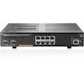 Aruba 8 Ports Manageable Ethernet Switch - 10 Gigabit Ethernet, Gigabit Ethernet - 10/100/1000Base-T, 10GBase-X