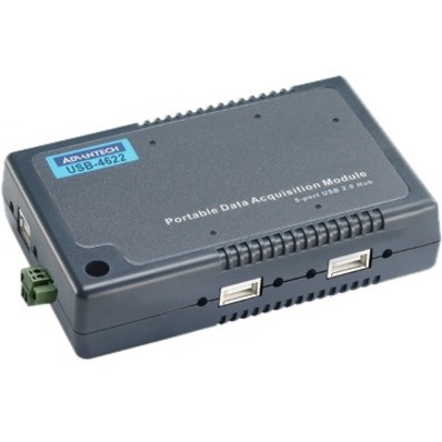 Advantech 5-port High-speed USB 2.0 Hub