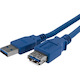 StarTech.com 1m Blue SuperSpeed USB 3.0 (5Gbps) Extension Cable A to A - M/F